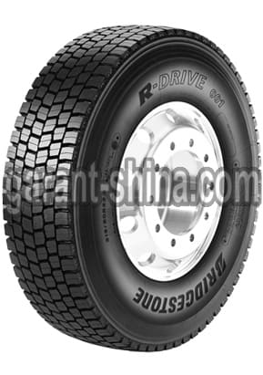 Bridgestone R-Drive 001 (приводная, ведущая, тяга, задок) - Фото шины